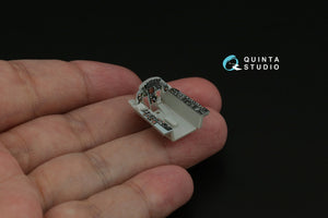 Quinta Studio QD72101 F-104S 3D-Printed &amp;amp; colored Interior on decal paper (Hasegawa) 1/72 – image 7