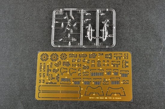 Trumpeter 06721 HMS TYPE 23 Frigate - Westminster (F237) 1/700 – Bild 5