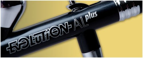 Harder &amp;amp; Steenbeck 126255 EVOLUTION AL Plus airbrush (0.2mm) – image 2