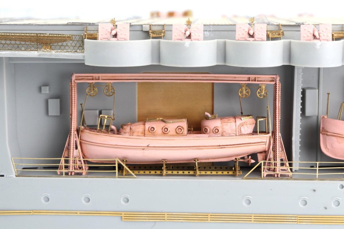 MK1 Design MD-20022 USS CV-6 Enterprise DX with Full Wooden Deck for Trumpeter 1/200 – Bild 29