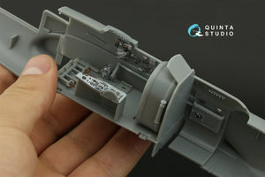 Quinta Studio QD32154 IL-2M3 3D-Printed &amp;amp; colored Interior on decal paper (Hobby Boss) 1/32 – obrázek 9