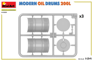 MiniArt 24008 MODERN OIL DRUMS 200L 1/24 – imagen 5