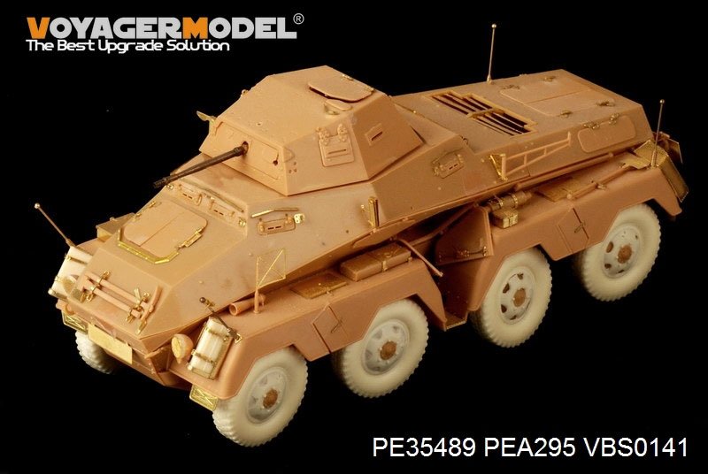 Voyager Model PE35489 WWII German Sd.Kfz.231 8 ROD early version for AFV 35231 1/35 – immagine 3