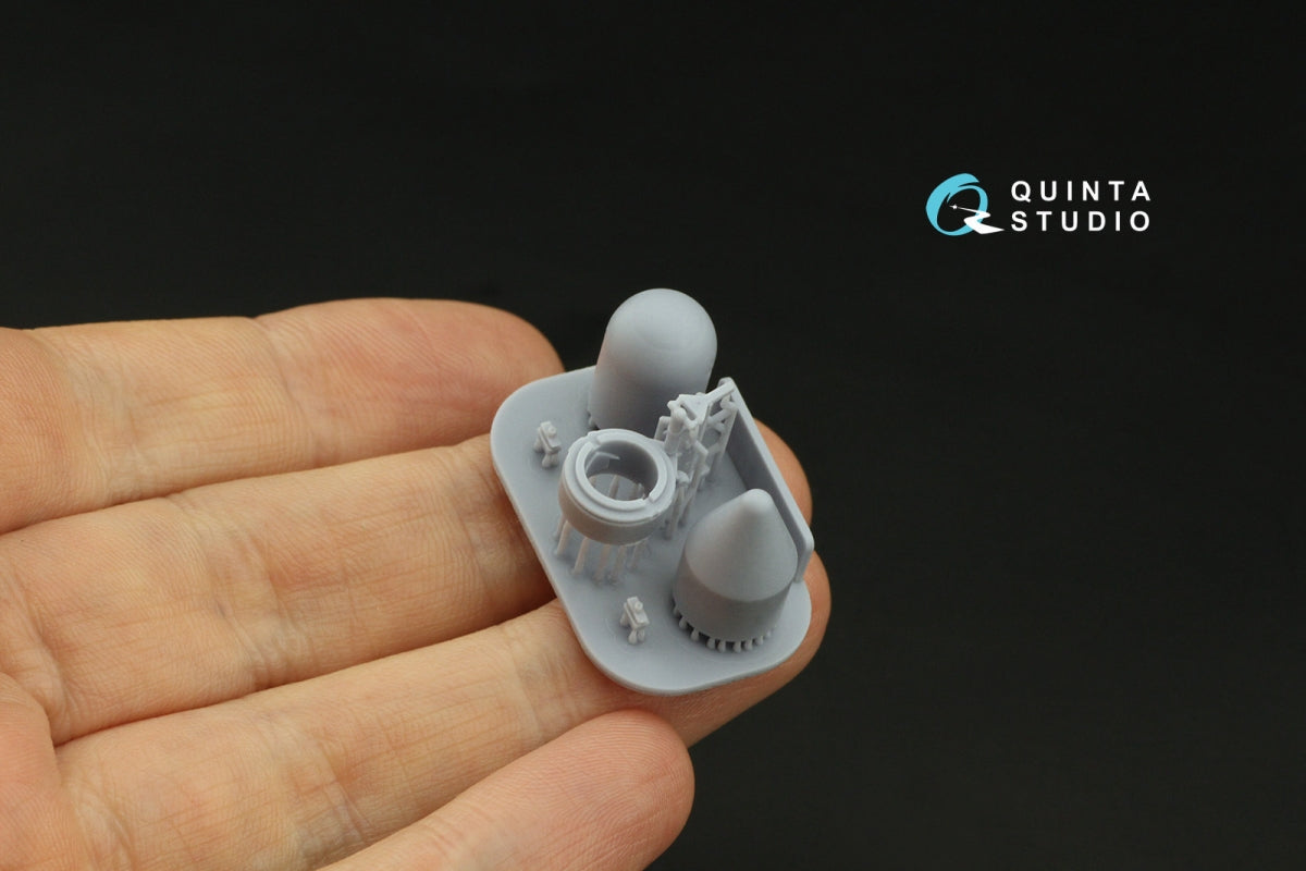 Quinta Studio QT48011 AN/APS-4 Radar Pod (All kits) 1/48 – image 4