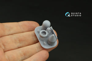Quinta Studio QT48011 AN/APS-4 Radar Pod (All kits) 1/48 – image 4