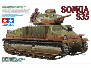 Tamiya 35344 French Medium Tank SOMUA S35 1/35 – Bild 2