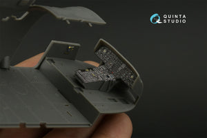 Quinta Studio QD48431 Westland Sea King HU.5 3D-Printed &amp;amp; colored Interior on decal paper (Airfix) 1/48 – imagen 9