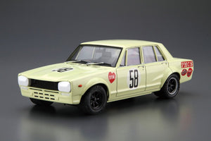 Aoshima 05523 Nissan PGC10 Skyline 2000GT-R JAF Grand Prix 70 1/24 – image 2