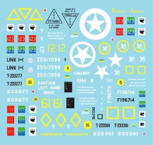 Star Decals 35-C1243 British Sharpshooters 1/35 – obrázek 3