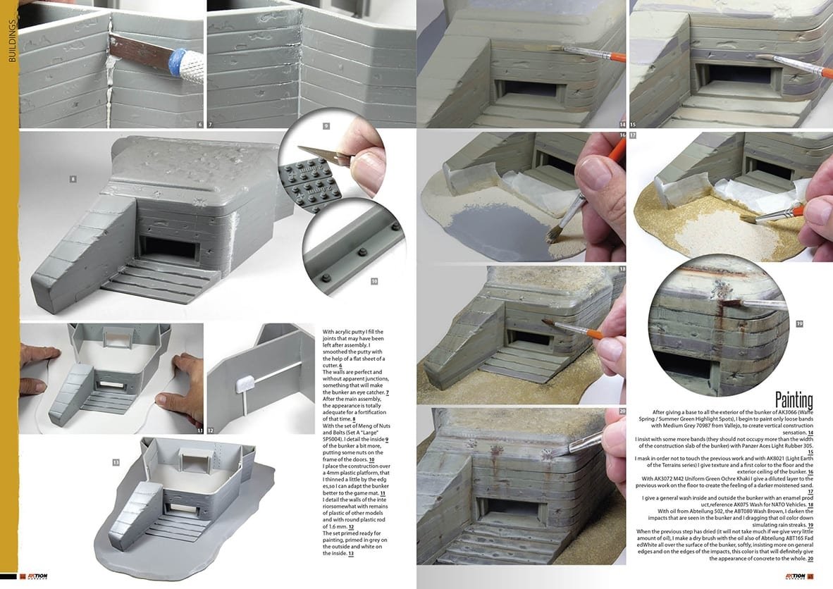 AK Interactive AK6306 AKTION MAGAZINE ISSUE 03 ES – image 6
