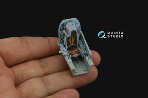 Quinta Studio QD+48480 Su-17M4/Su-22M4 3D-Printed &amp;amp; colored Interior on decal paper (Hobby Boss) (with 3D-printed resin parts) 1/48 – image 10