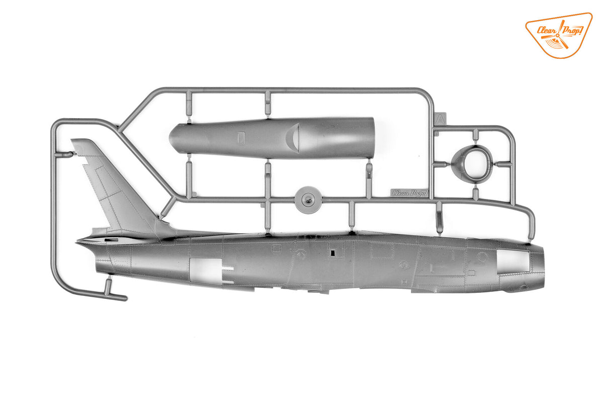 Clear Prop! CP4825 North American F-86 A Sabre in Korea Early Variants (Advanced Kit) 1/48 – imagen 7