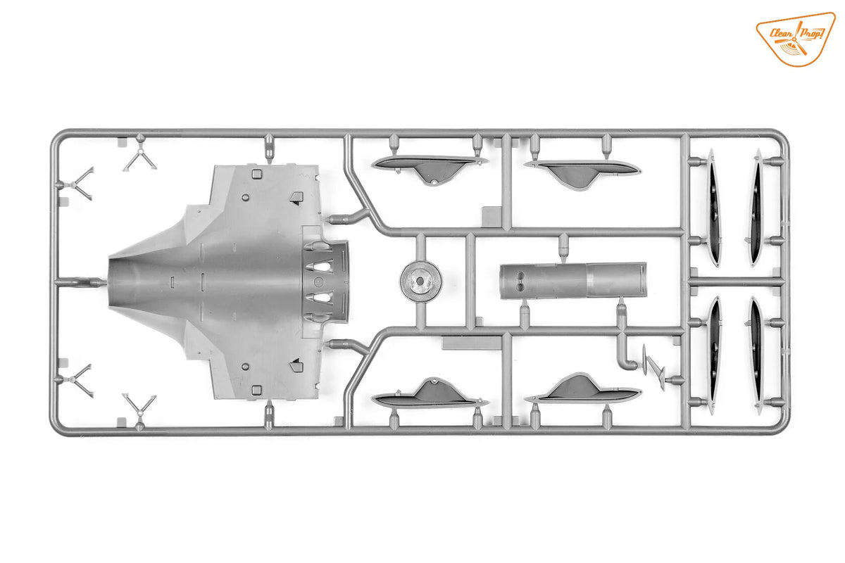 Clear Prop! CP4820 I-16 Type 5 In Finnish Service 1/48 – zdjęcie 5