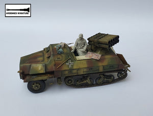Ardennes Miniature 35018 WW2 GERMAN SOLDIERS 1/35 – immagine 5