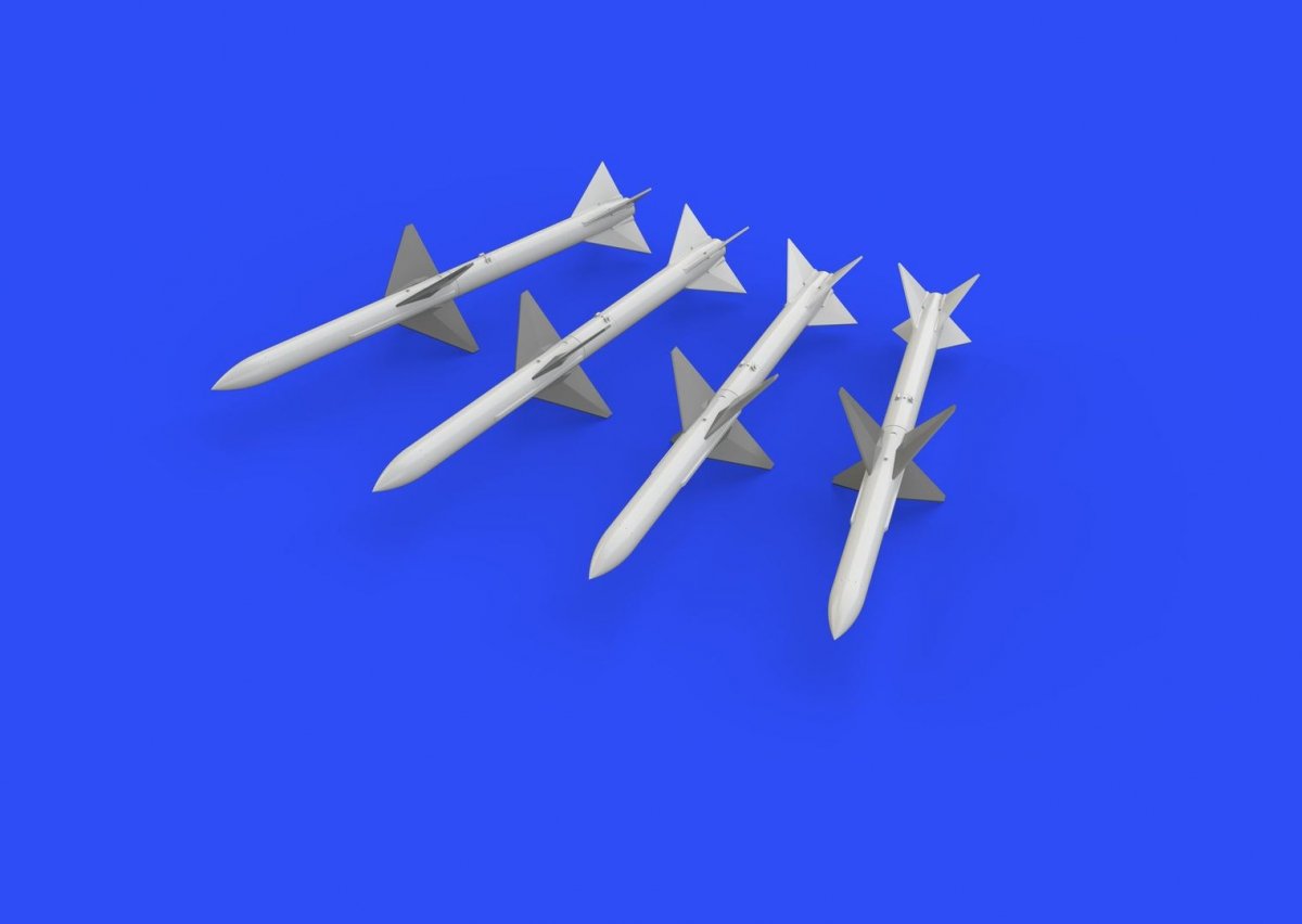 Eduard 632084 AIM-7E Sparrow 1/32 – Bild 3