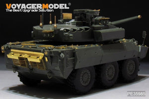 Voyager Model PE35985 Modern French AMX-10RCR T-40M IFV Basic For TigerModel 4665 1/35 – image 5