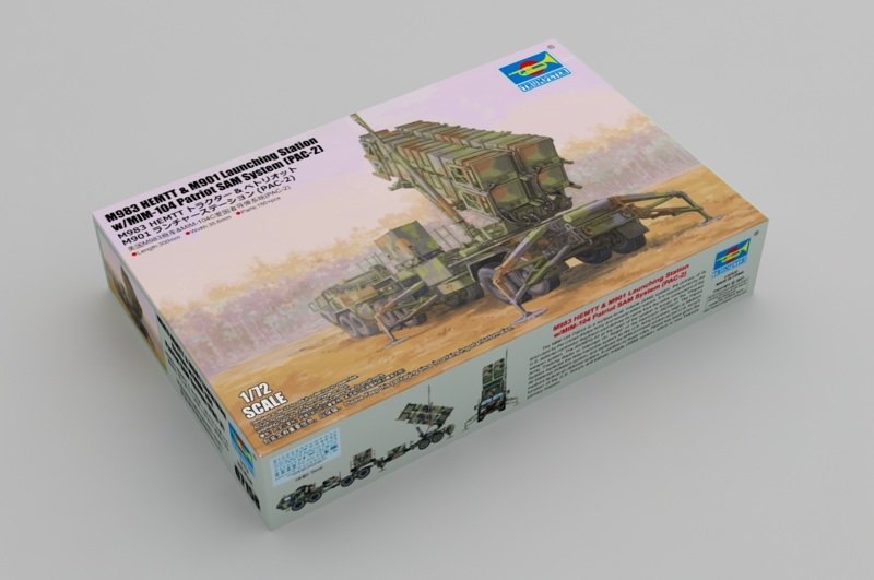 Trumpeter 07158 Station de lancement M983 HEMTT et M901 avec système SAM MIM-104 Patriot (PAC-2) 1/72 – image 2