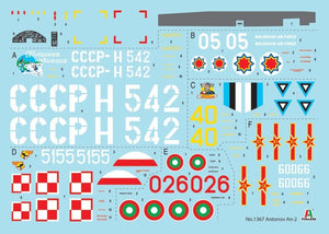 Italeri 1367 Antonov An-2 1/72 – image 3