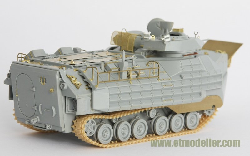 ET Model E72-001 Modern USMC AAVP7A1 For DRAGON 7233 1/72 – Bild 7