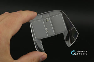 Quinta Studio QD35100 CH-54A 3D-Printed &amp;amp; colored Interior on decal paper (ICM) 1/35 – obrázek 3