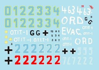 Star Decals 35-982 Op. Nordwind # 1. German tanks in the Ardennes 1/35 – obrázek 2