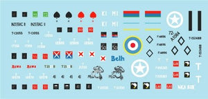 Star Decals 72-A1064 ANZAC # 1 New Zealand and Australian tanks and AFVs in Africa and Middle East WW2. 1/72 – Bild 3