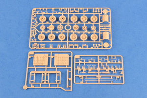 Hobby Boss 83835 GCT 155mm AU-F1 SPH Based on T-72 1/35 – imagen 5
