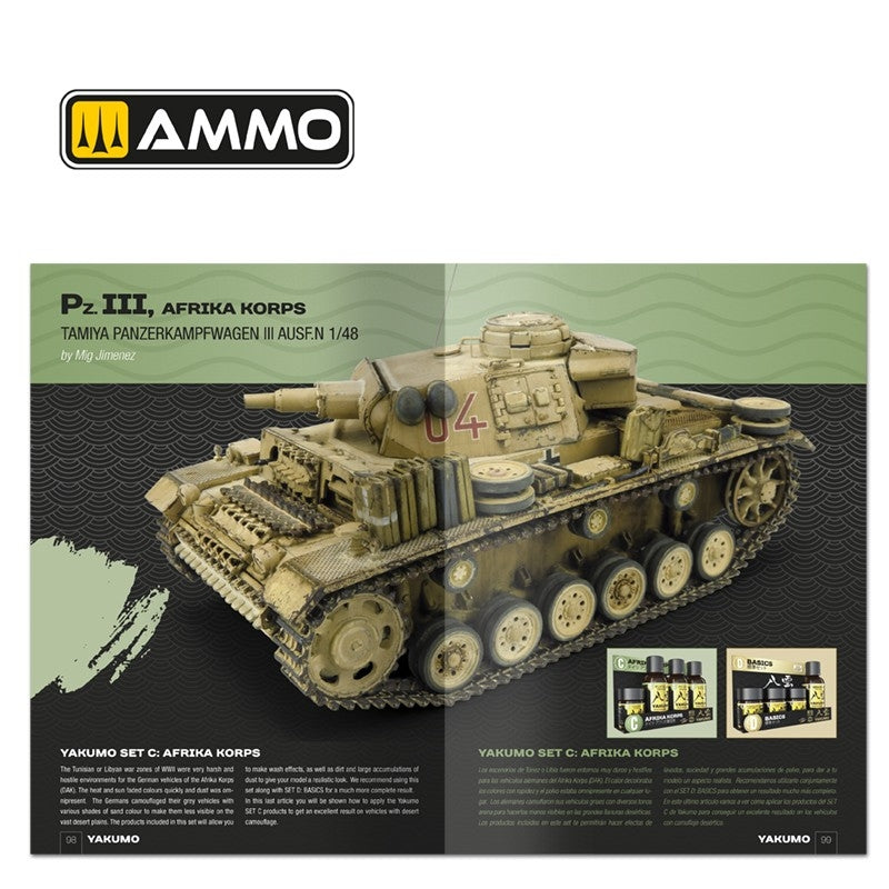 Munitions du Mig 6249 YAKUMO par Mig Jimenez (Bilingue : Anglais et Espagnol) – image 5
