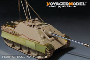 Voyager Model PE351173 WWII Sd.Kfz.173 Jagdpanther G2 Version Basic Upgrade set（For MENG TS-047）1/35 – image 9