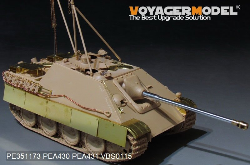 Voyager Model PE351173 WWII Sd.Kfz.173 Jagdpanther G2 Version Basic Upgrade set（For MENG TS-047）1/35 – image 9