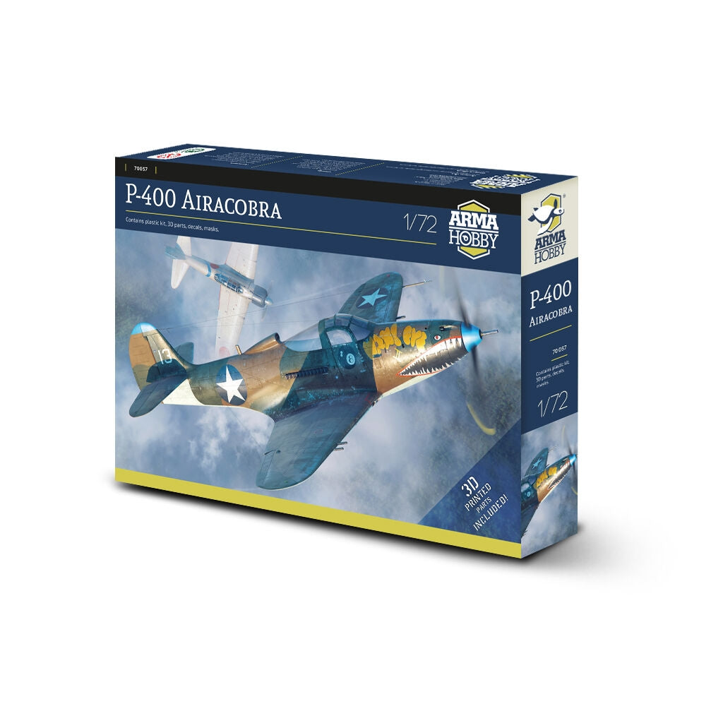 Arma Hobby 70057 P-400 Airacobra 1/72 – obrázek 2