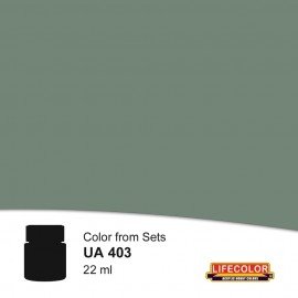 Lifecolor UA403 German uniforms Field Gray 2 22ml