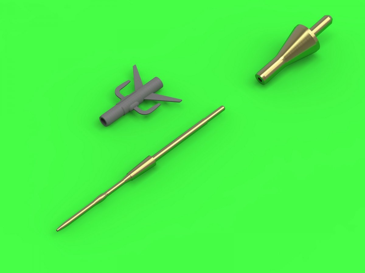 Master AM-48-131 MiG-31 (Foxhound) - Pitot Tube 1/48 – Bild 3