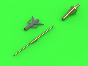 Master AM-48-131 MiG-31 (Foxhound) - Pitot Tube 1/48 – Bild 3