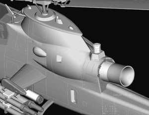 Hobby Boss 87225 AH-1S Cobra Attack Helicopter 1/72 – Bild 8