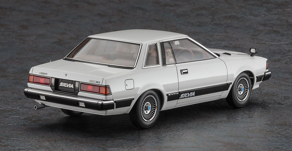 Hasegawa HC61 Nissan Silvia (S110) Early Version HT 2000ZSE-X (1979) 1/24 – obrázek 5