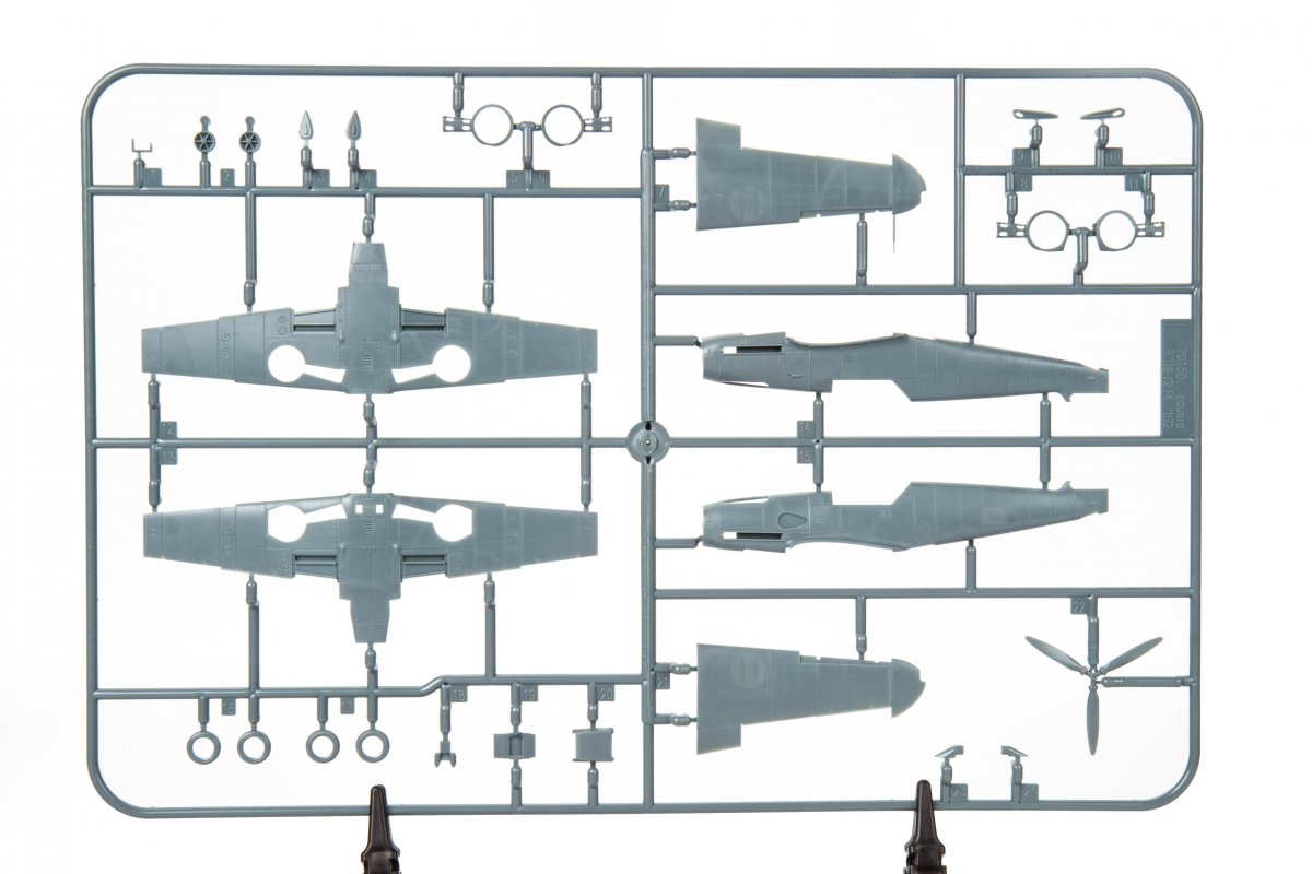 Eduard 70155 Bf 109F-4 ProfiPACK 1/72 – immagine 6