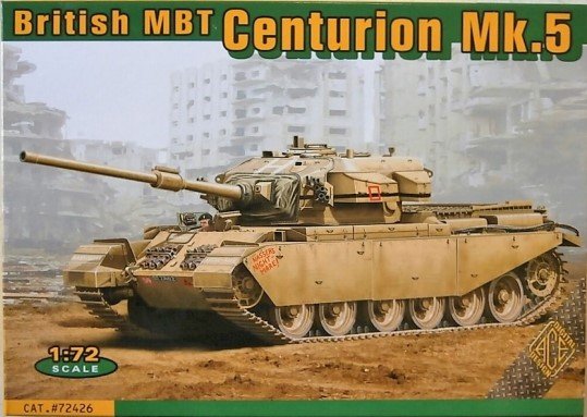 ACE 72426 Centurion Mk.V (20 pdr gun) - Vietnam war 1/72