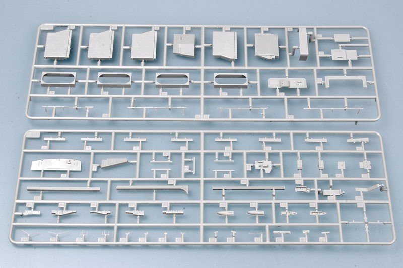 Trumpeter 05714 USS Nimitz CVN-68 1/700 – immagine 15
