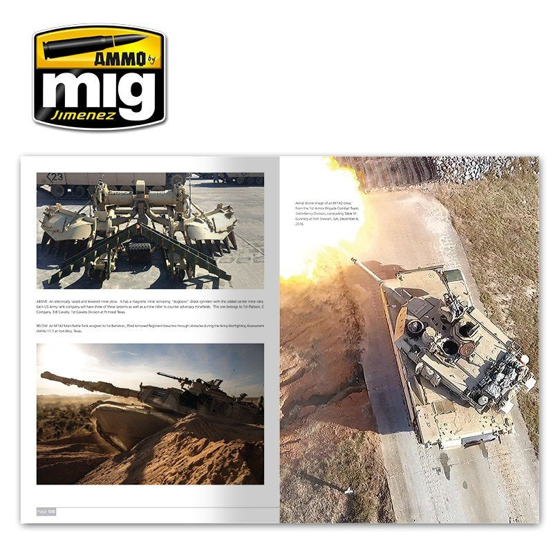 AMMO of Mig Jimenez 5950 M1A2SEP ABRAMS MAIN BATTLE TANK IN DETAIL (English) – image 7