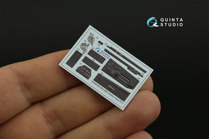 Quinta Studio QD48458 MiG-29K 3D-Printed colored Interior on decal paper (HobbyBoss) 1/48 – immagine 6