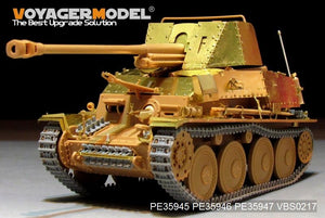 Voyager Model PE35945 WWII German Tank Destroyer Marder III (Sd.Kfz.139)Basic For TAMIYA 35248 1/35 – Bild 3
