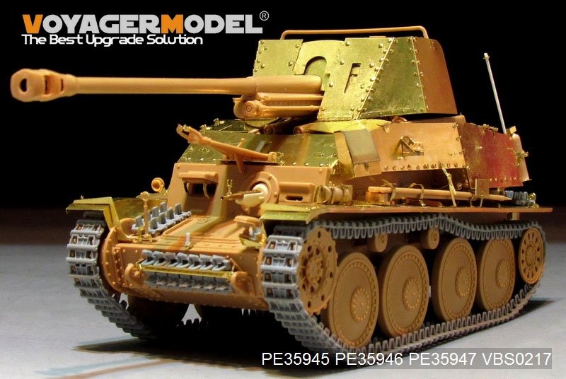 Voyager Model PE35945 WWII German Tank Destroyer Marder III (Sd.Kfz.139)Basic For TAMIYA 35248 1/35 – Bild 3