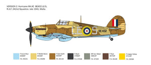Italeri 2828 Hurricane Mk. IIC 1/48 – obrázek 11