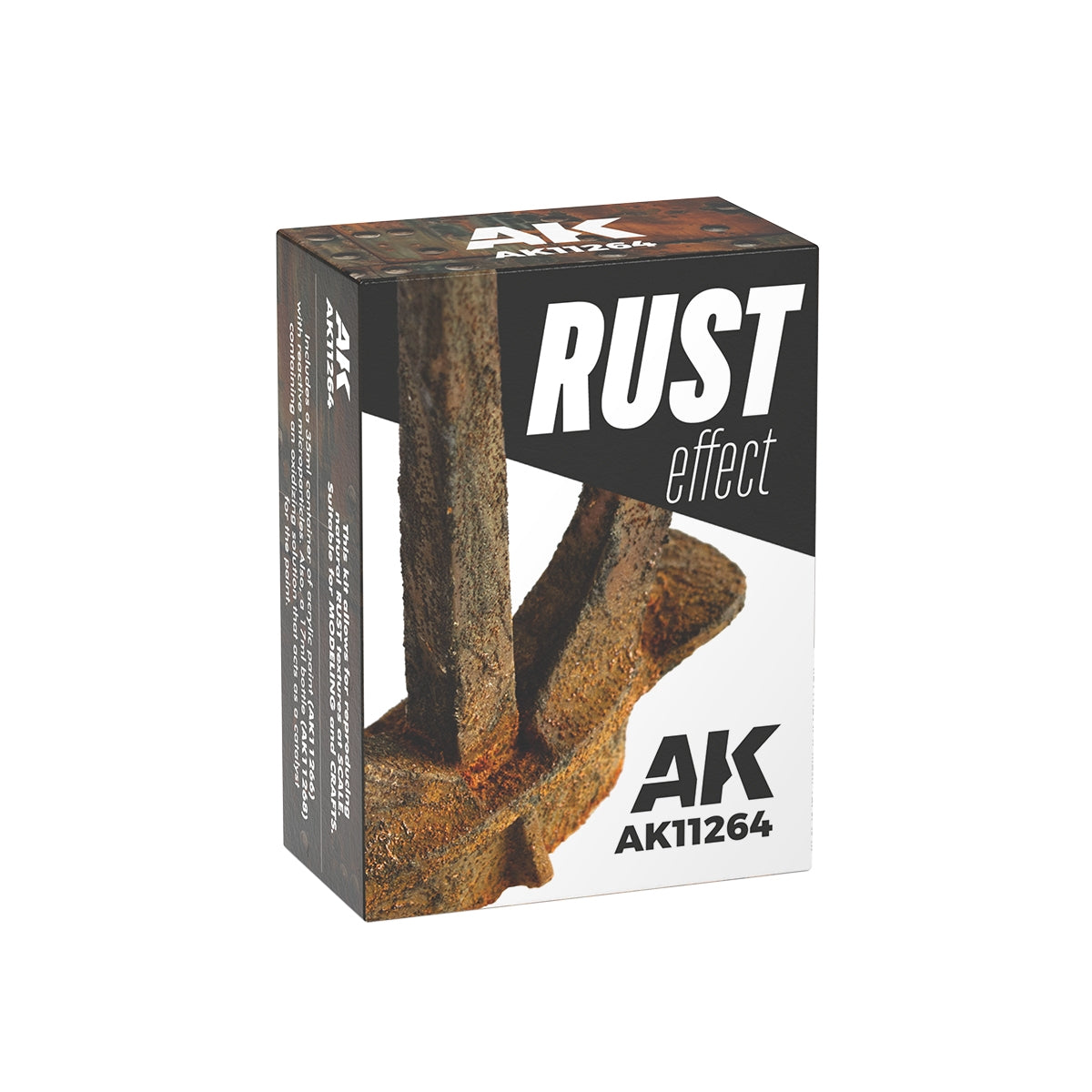 AK Interactive AK11264 RUST EFFECT – EFECTO OXIDO – Bild 2
