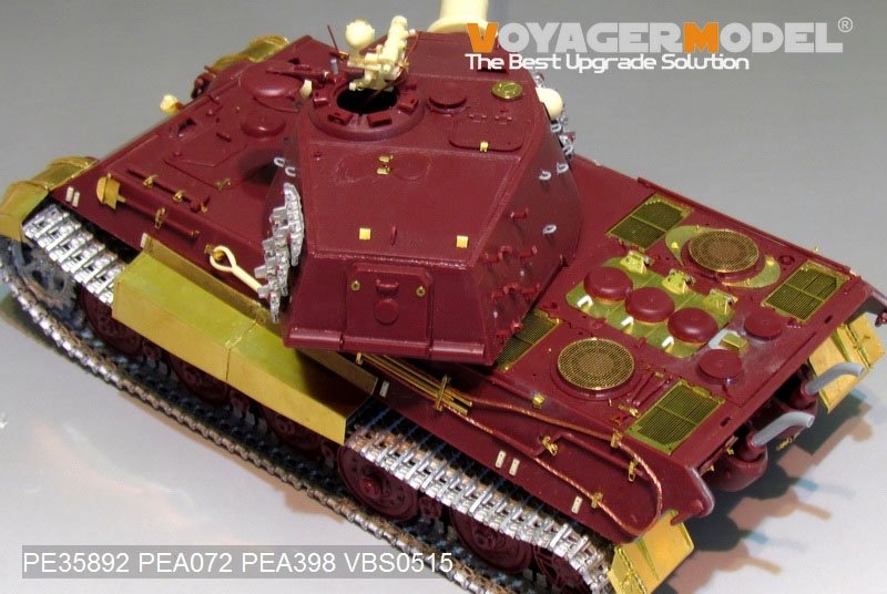 Voyager Model PE35892 WWII German King Tiger Final version for MENG 1/35 – imagen 6