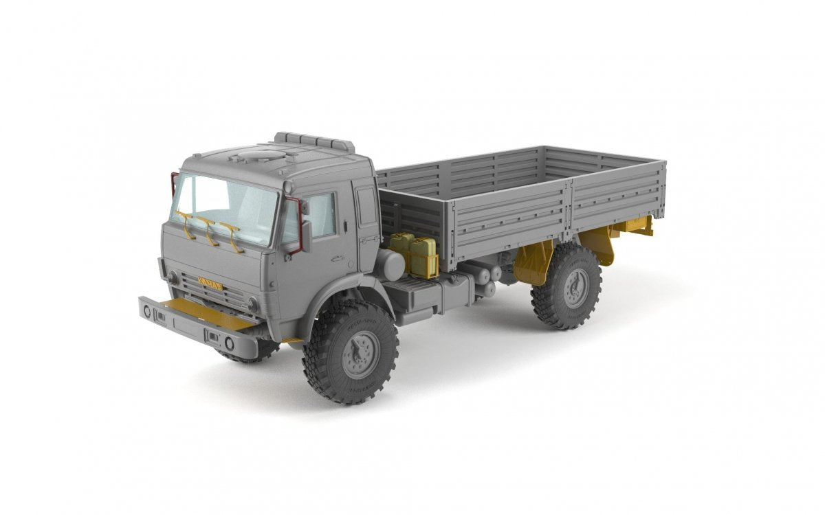 Armory Models 72406-R Russian Modern 4×4 Military Cargo Truck mod.4350 1/72 – image 5