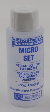 Microscale MI-1 Micro-Set Decal Solvent