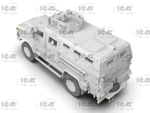 ICM 35015 Kozak-2 Ukrainian National Guard 1/35 – obrázek 3