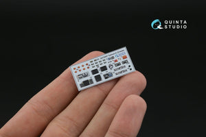Quinta Studio QD72087 Typhoon-K 3D-Printed &amp;amp; colored Interior on decal paper (Zvezda) 1/72 – Bild 5